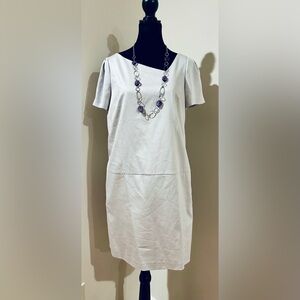 Catherine sz 8 New dress in light grey